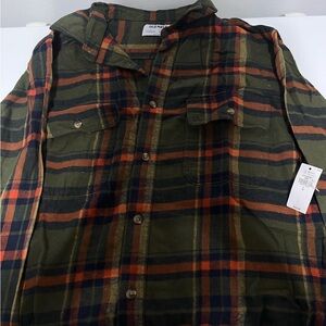 Old Navy plaid shirt